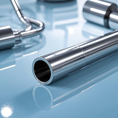 Altzairu herdoilgaitzezko soldatutako hodi industriala