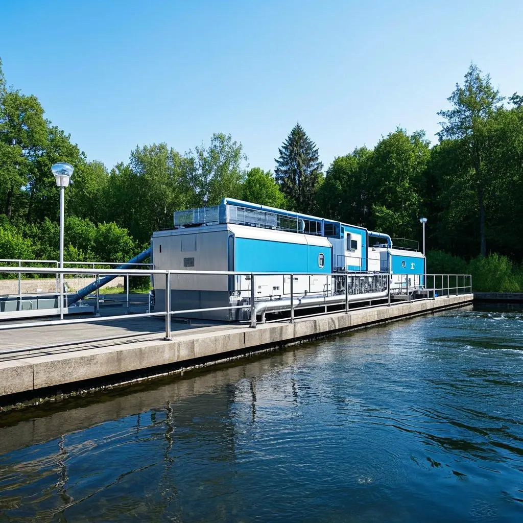 Stainless Steel Pipe for Sewage Treatment Equipment