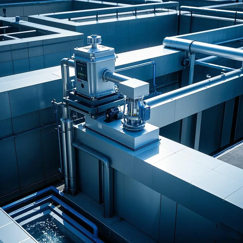 Stainless Steel Pipe for Sewage Treatment Equipment