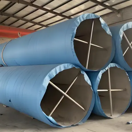 Stainless Steel Pipe for Sewage Treatment Equipment