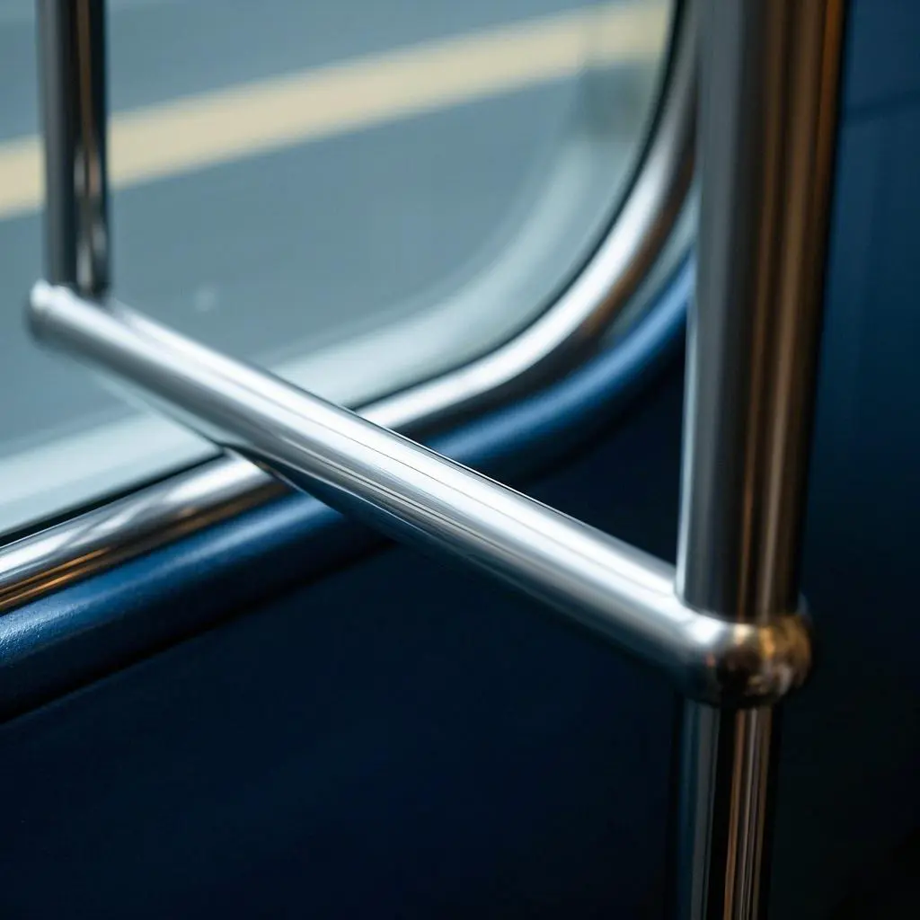 Vehicle Interior Handrail Stainless Steel Pipe