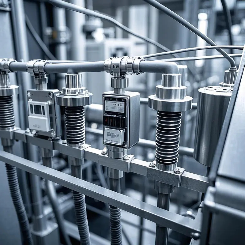 Altzairu herdoilgaitzezko hodi elektrikoa elektrizitatearen fabrikaziorako